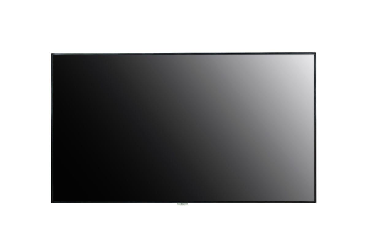 LG 75 75UL3J 4K IPS 330NITS 1MIL1 Dynamic CR WEBOS 6.0 Digital Signage Panels