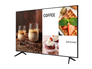 Samsung 65" BE65C-H LH65BECHLGKXXY Business TV with TV Tuner 16/7 Operation 250 nits - from 43" to 75"