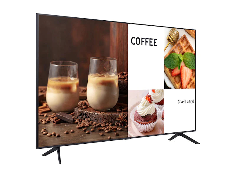 Samsung 65" BE65C-H LH65BECHLGKXXY Business TV with TV Tuner 16/7 Operation 250 nits - from 43" to 75"