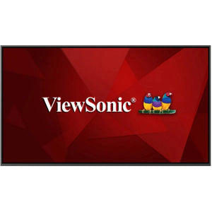 Viewsonic CDE7520 75" 4K Digital Signage 450 nits
