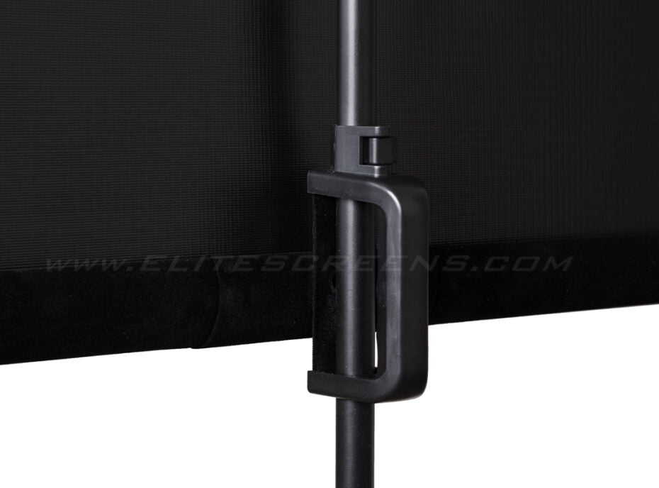 Elite Tripod Pro Projector Screen - from 85" to 119"