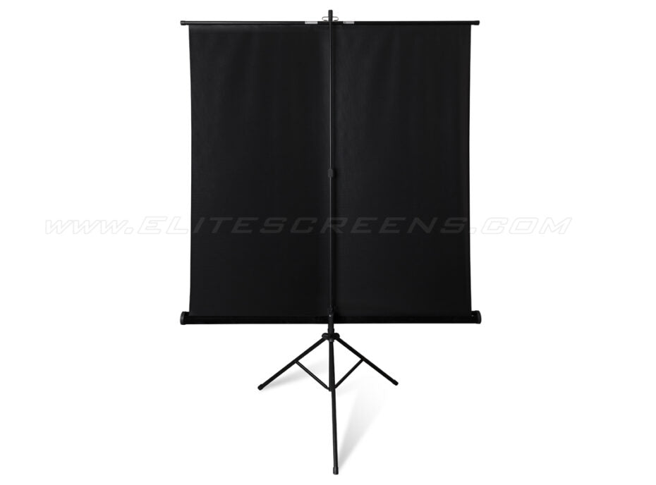 Elite Tripod Pro Projector Screen - from 85" to 119"