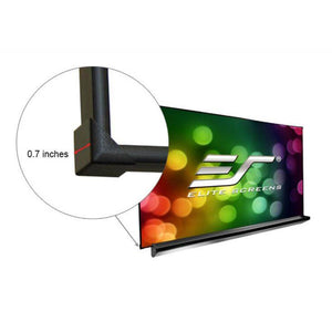 Elite White Board Screen Thin Edge - from 90" to 113"