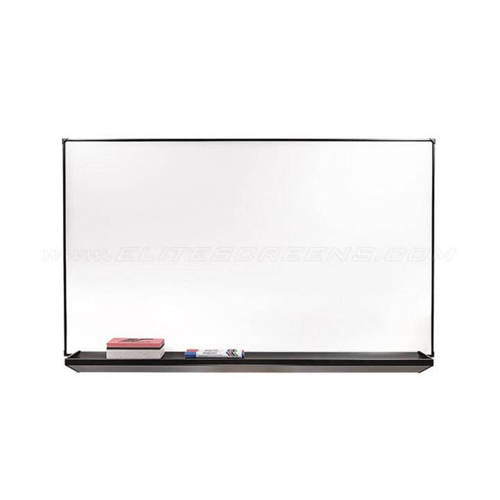 Elite White Board Screen Thin Edge - from 90" to 113"
