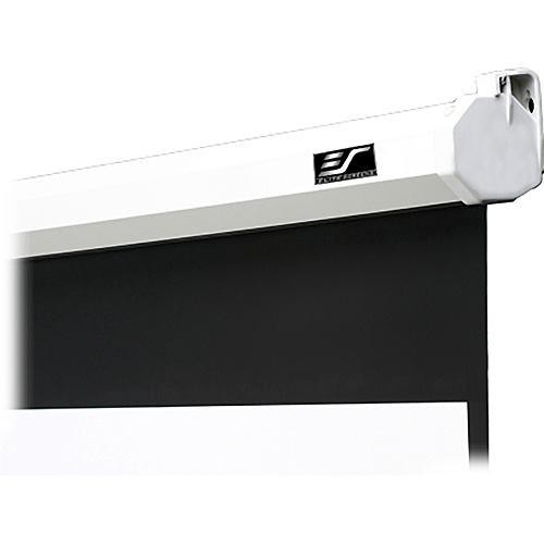 Elite Manual Pull Down Projector Screen - from 71" to 170"