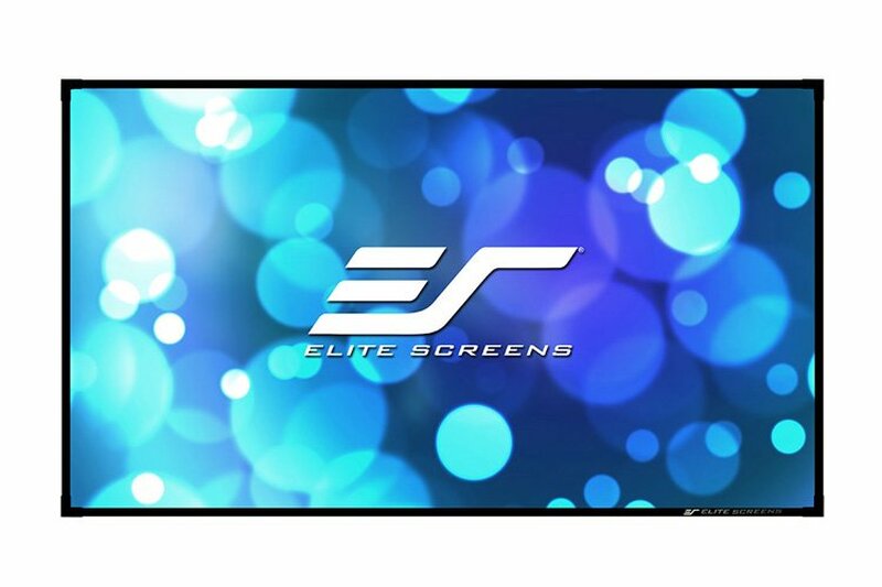 Elite Accoustic Transparent 4K Fixed Projector Screen - from 100" to 150"