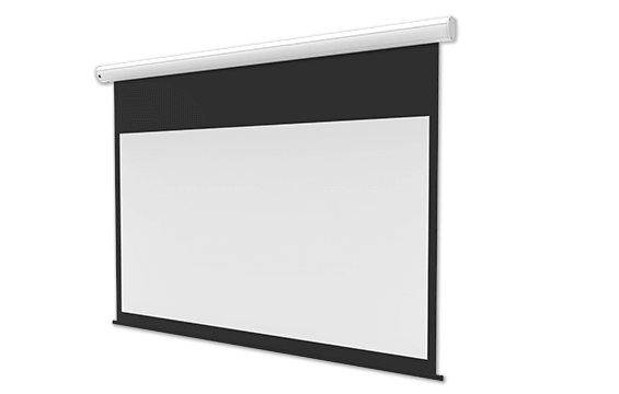 SeeMax Motorised Projector Screen ( with Floating L Bracket) - from 100" to 120"