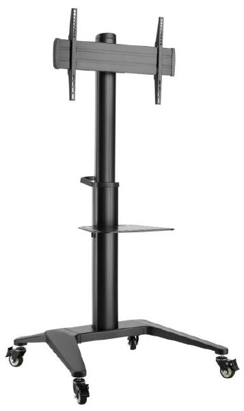 Atdec Mobile TV Cart for Screen size up to 70" and up to 70 kg. VESA to 600 x 400