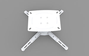 Universal Projector Mount Projector 34- 60 cm Drop - White / Black colour; up to 12 kg