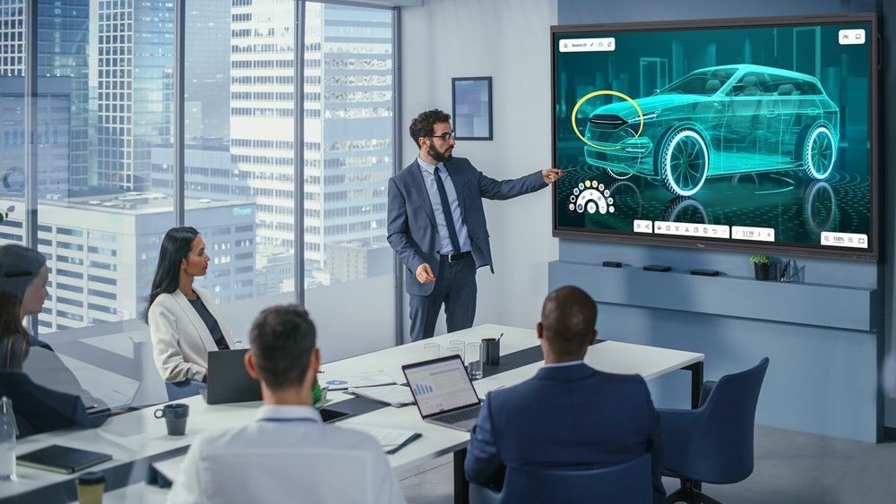 Optoma Interactive Whiteboards – Run-Out Sale (65", 75", 86")