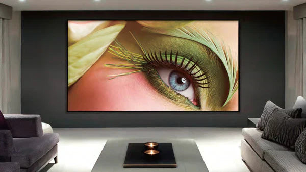 Limited Time Sale! – Seemax Ambient Light Rejecting Projector Screen for Ultra Short Throw Projector