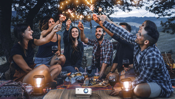 Optoma OMA-S – The Ultimate Portable Laser Projector!