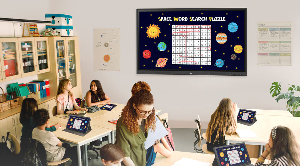 LG CreateBoard Interactive Displays – Run-Out Sale (65", 75", 86")