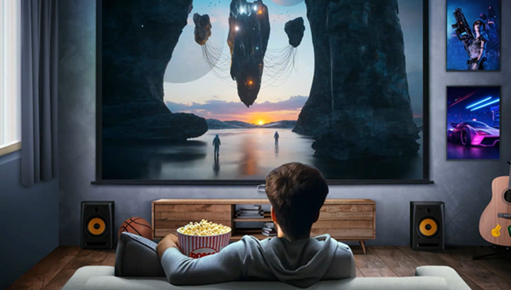 BenQ TK710STi – Short Throw 4K Gaming &amp; Entertainment Projector!