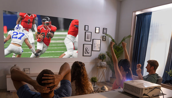 Transform Your Home Entertainment with the Optoma Wave 130RK!