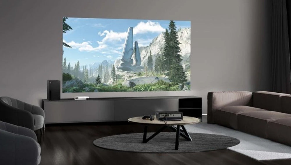 ViewSonic X2-4K – The Ultimate Short-Throw 4K LED Projector!