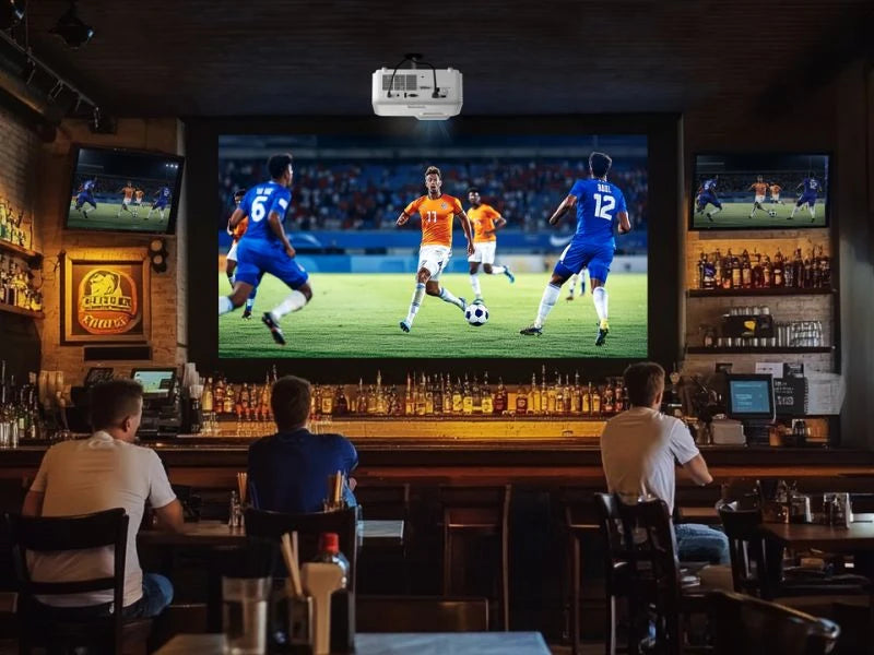 Viewsonic LSD400HD-ST Laser Short Throw Projector 3500 Lumens Full Hd