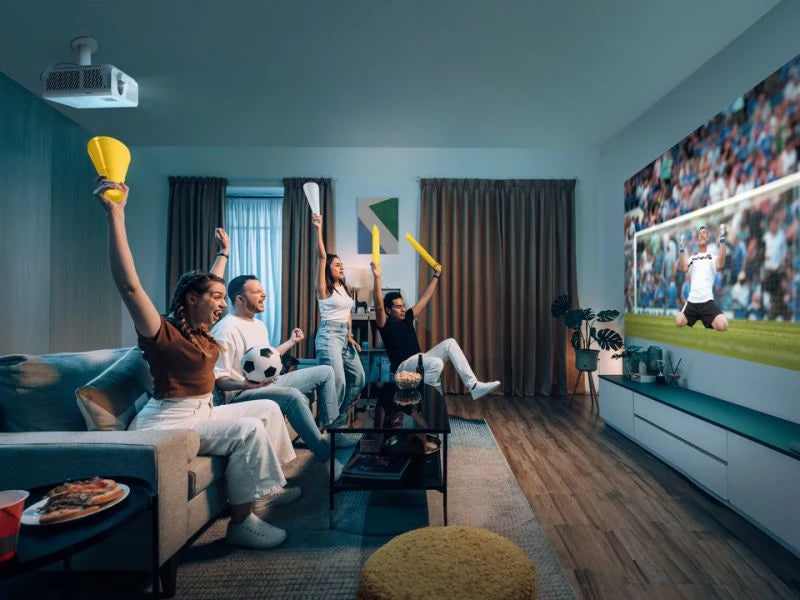 Viewsonic LX720-4K Laser Home Projector 3500 Lumens 4K