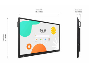 Samsung 75" WAF Eboard LH75WAFWLGCXXY Touch Interactive Whiteboard