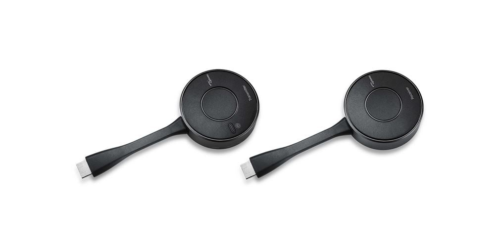 QuickCast Pro 4K Wireless Dongle for Screen Mirroring (1x Transmitter & 1x Receiver)