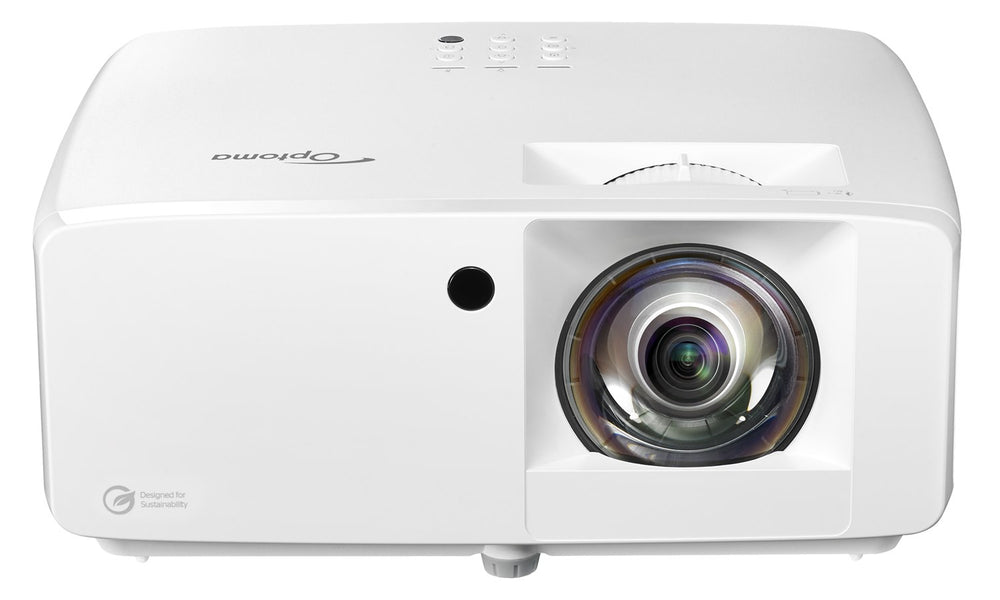 Optoma ZK430ST Short Throw Laser Projector 3700 Lumens 4K