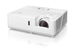 Optoma AZU617T Laser Projector with 6500 lumens, ideal for large venues and vibrant image quality.
