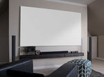 Elite Edge-Free Fixed Projector Screen - from 100" to 150"