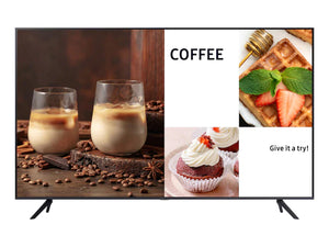 Samsung 65" BE65C-H LH65BECHLGKXXY Business TV with TV Tuner 16/7 Operation 250 nits - from 43" to 75"