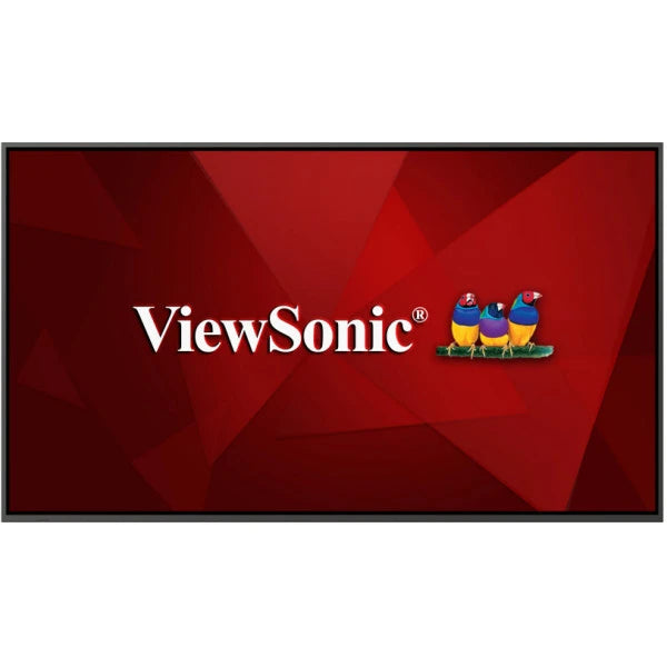 Viewsonic CDE8620 86" 4K Digital Signage 450 nits