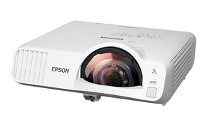 Epson Eb-L210SF Short Throw Laser Projector 4000 Lumens Full Hd