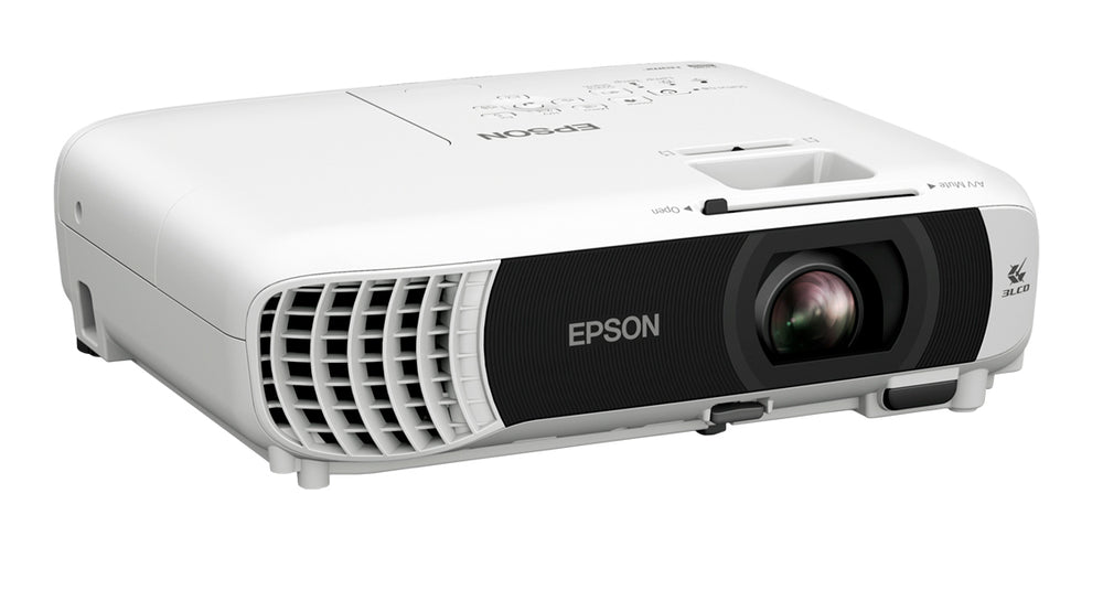 Epson EB-W55 Data Projector with 4000 lumens brightness for HD presentations.