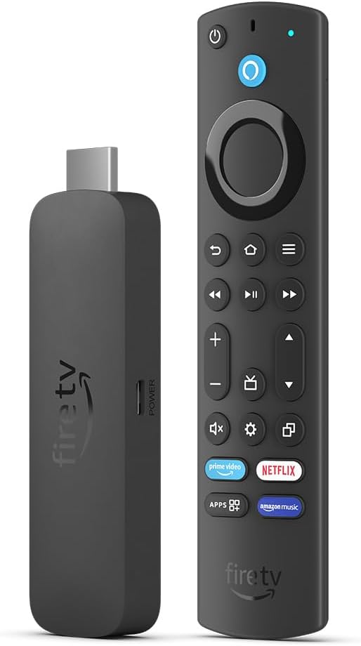 Fire Stick TV 4K Max (Latest 2024) – My Projectors