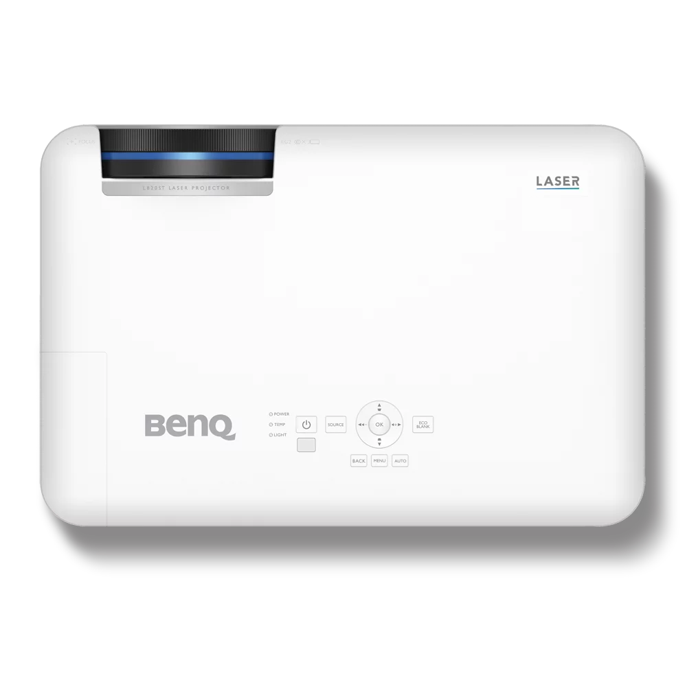 BenQ Lh820st Short Throw Laser Projector 3600 Lumens Full Hd