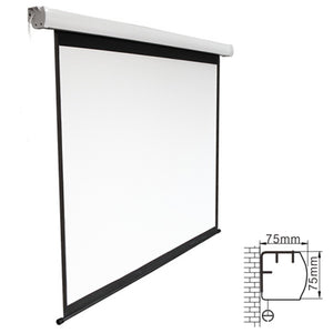 BTeck Motorised  Projector Screen from 100" to 135"