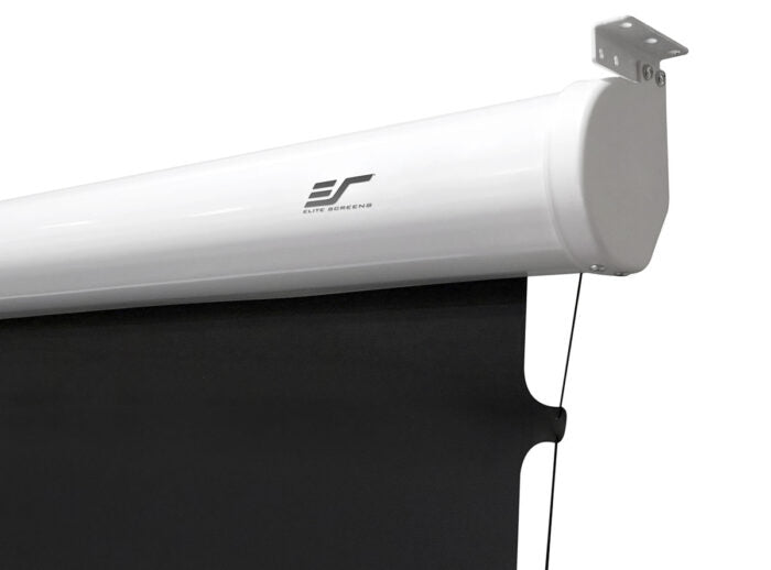 Elite Manual Tab Tension 3 Pull Down Projector Screen - from 100" to 125"