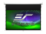 Elite Manual Tab Tension 3 Pull Down Projector Screen - from 100" to 125"