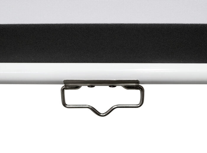 Elite Manual Tab Tension 3 Pull Down Projector Screen - from 100" to 125"