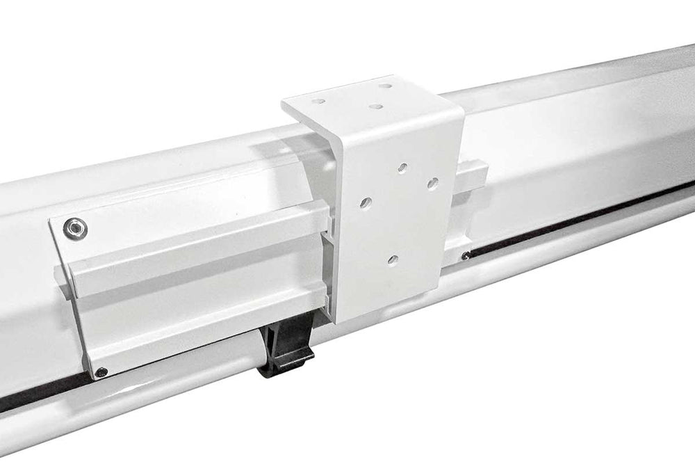 Elite Manual Tab Tension 3 Pull Down Projector Screen - from 100" to 125"
