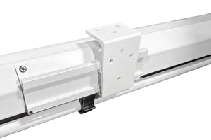 Elite Manual Tab Tension 3 Pull Down Projector Screen - from 100" to 125"