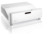 Optoma AZH430UST Laser Ultra Short Throw Projector with 4000 Lumens, 4K resolution, and maintenance-free ultra-short-throw design.