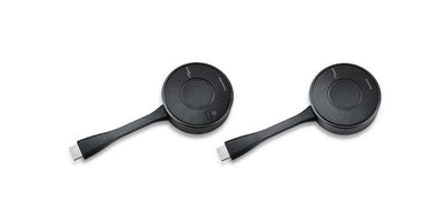 QuickCast Pro 4K Wireless Dongle for Screen Mirroring (1x Transmitter & 1x Receiver)