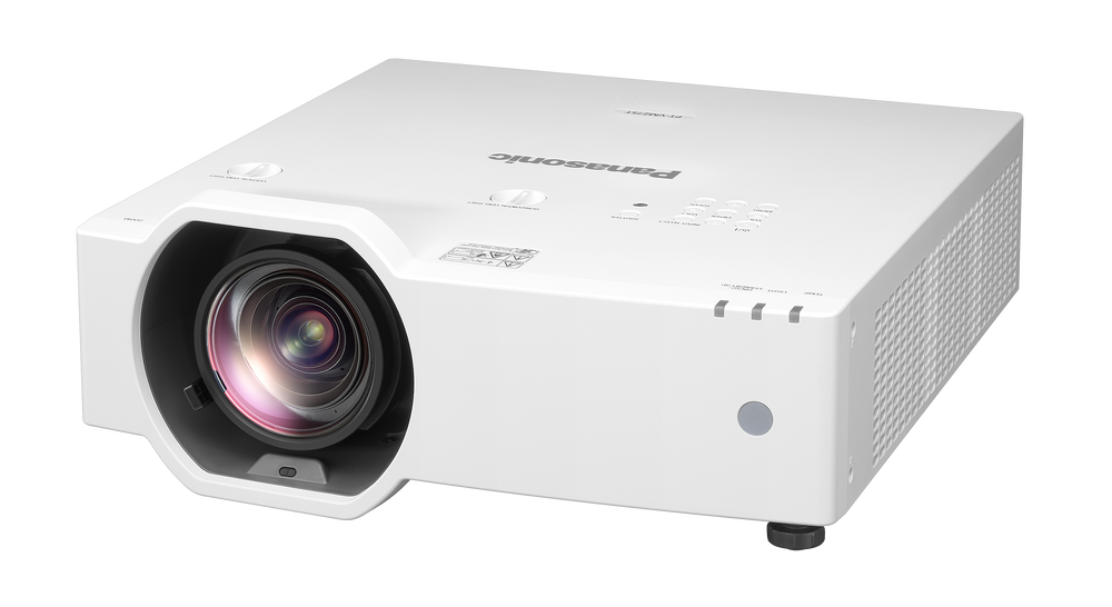 Panasonic PT-VMZ6ST Short Throw Laser Projector 6200 Lumens Full HD