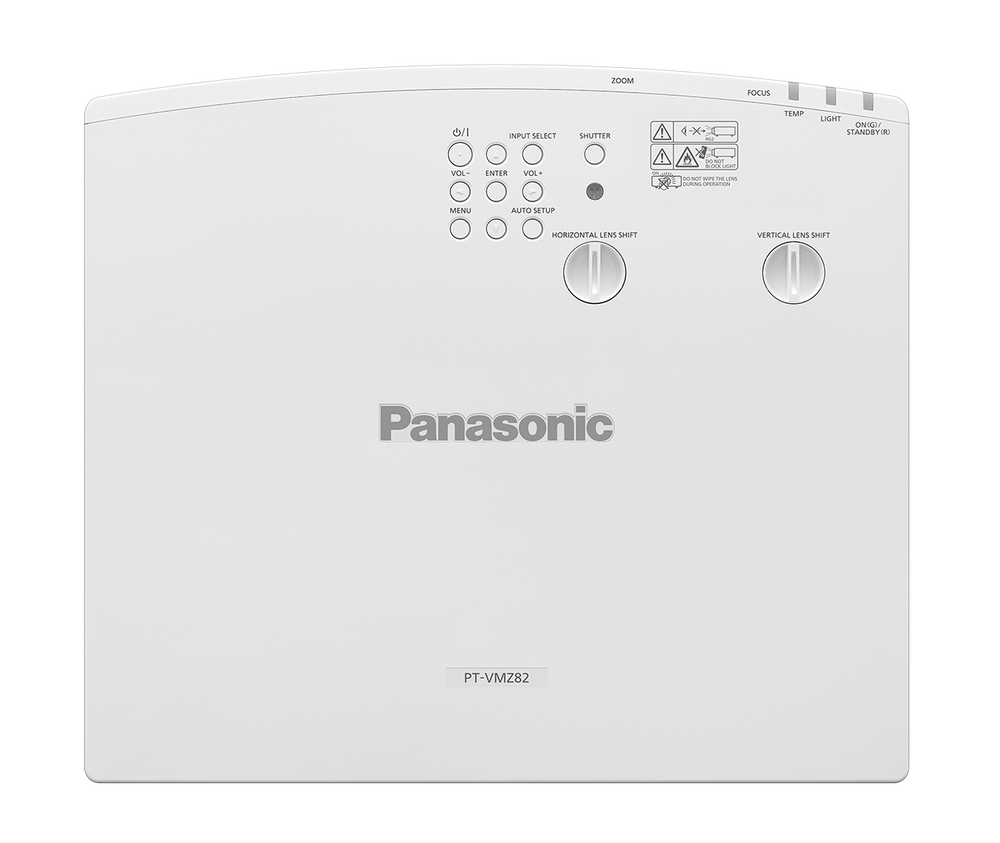 Panasonic PT-VMZ62 Laser Projector 6500 Lumens Full HD