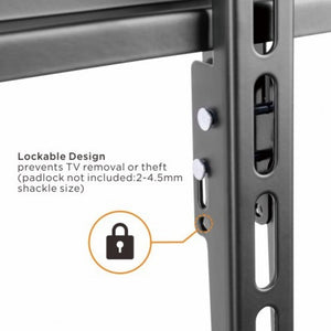 Wall Mount for Digital Signage for Portrait Installation - 27mm to Wall