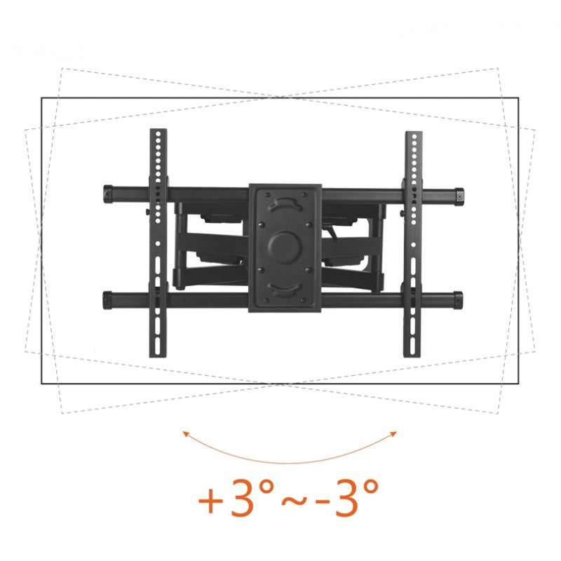 TV Wall Mount Swivel Left & Right, Tilt (50