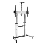 QS Mobile Trolley - for 65" to 100" Screen Size, VESA 1000 x 600mm, Max 100kgs