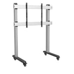 QS Mobile Trolley - for 75" to 120" Screen Size, VESA 1200 x 800mm, Max 150kgs