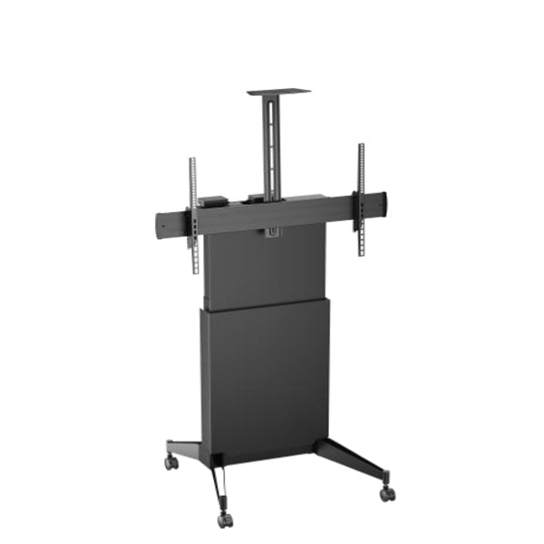 QS Motorised Mobile Trolley - Up to 100" Screen Size, VESA 1000 x 600, Max 120kgs