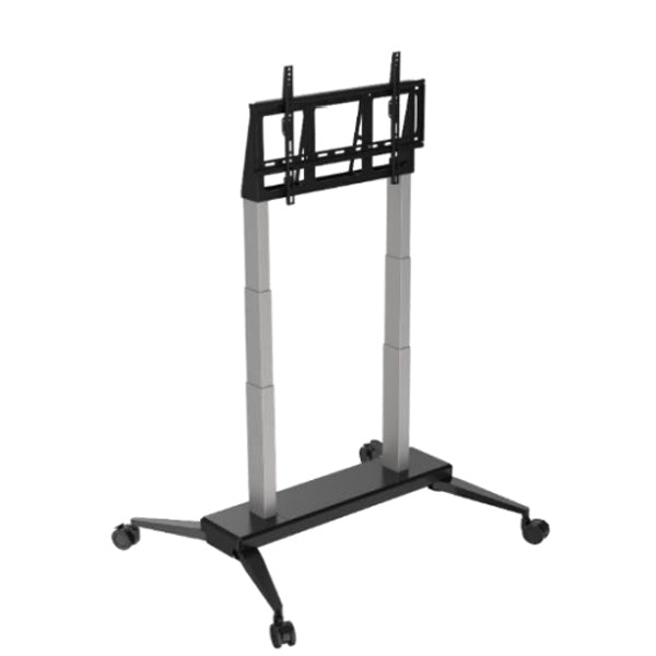 QS Motorised Mobile Trolley - Up to 70" Screen Size, VESA 600 x 400, Max 70kgs