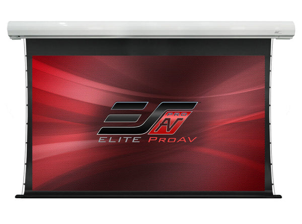 Elite Saker Tab-Tension Motorised Projector Screen